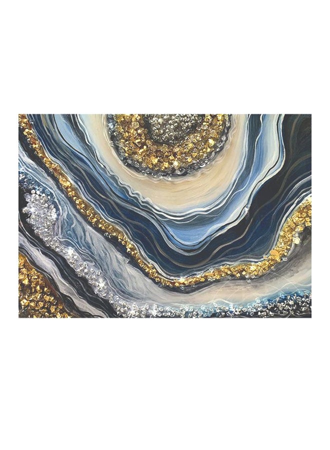 Zoot Decorative Wall Art Canvas Framed Painting Multicolour 50 x 70cm