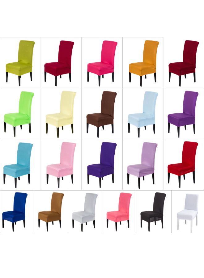 غطاء مقعد مزخرف أبيض 50x60سم  - Image 4