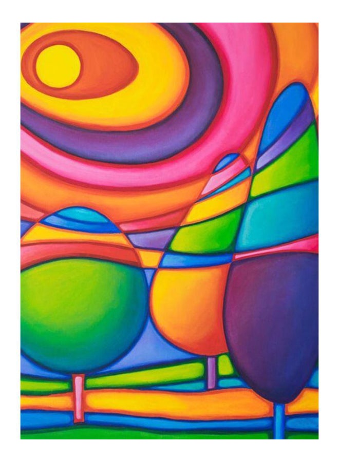 Zoot The Wall Art 1-Piece Framed Canvas Autumn Breeze Art.jpg Multicolour 50x70cm