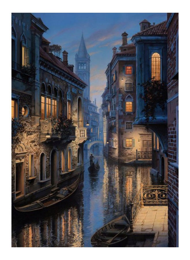 زوت لوحة فنية جدارية بإطار تمثل صورة وترز أوف فينيس من رافينسبيرجر متعدد الألوان 50x70سم