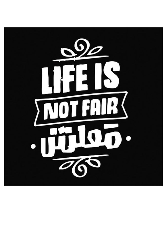 أتيك لوحة فنية من خشب MDF بتصميم خشبي متعدد الألوان 30x30سم - Image 1