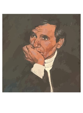 Arab Artist Abdel Halim Hafez Printed Wall Art Black/Brown/White 30x30cm - v1601201417/N40372548A_1