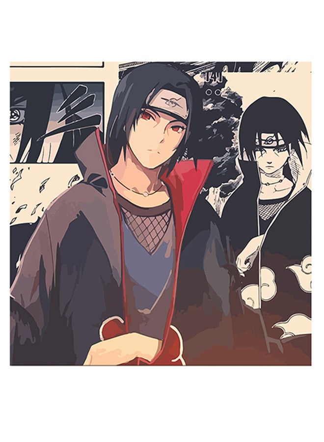 أتيك لوحة فنية بطبعة أنمي "Naruto" متعدد الألوان 30x30سم  - Image 1