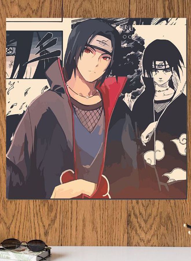أتيك لوحة فنية بطبعة أنمي "Naruto" متعدد الألوان 30x30سم  - Image 2
