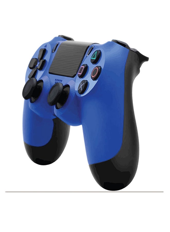 Atiq PlayStation Controller Themed Wall Art White/Blue/Black 30x30cm - Image 1