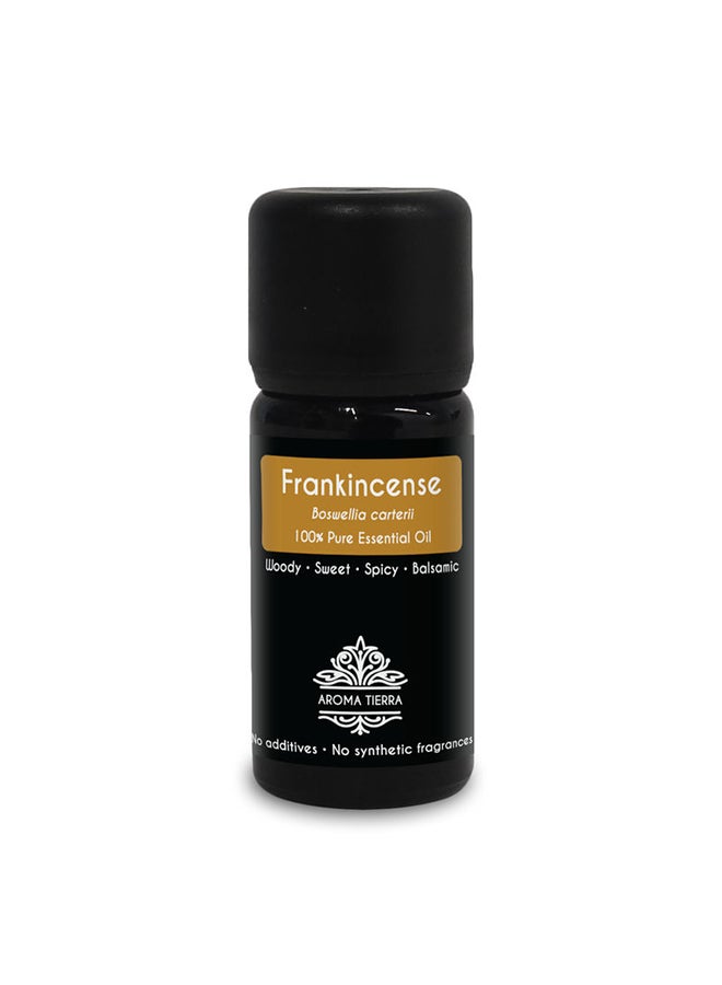 Aroma Tierra Frankincense Boswellia Carterii Essential Oil 10ml - Image 2