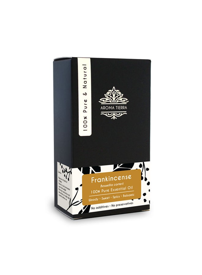 Aroma Tierra Frankincense Boswellia Carterii Essential Oil 10ml - Image 5