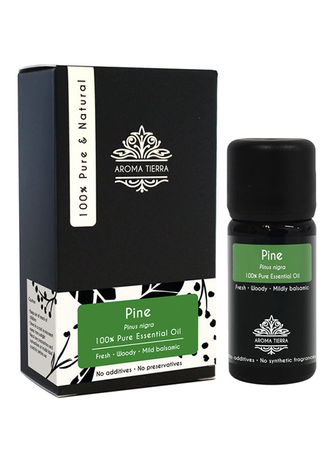 Aroma Tierra Pine Essential Oil 10ml - Image 1