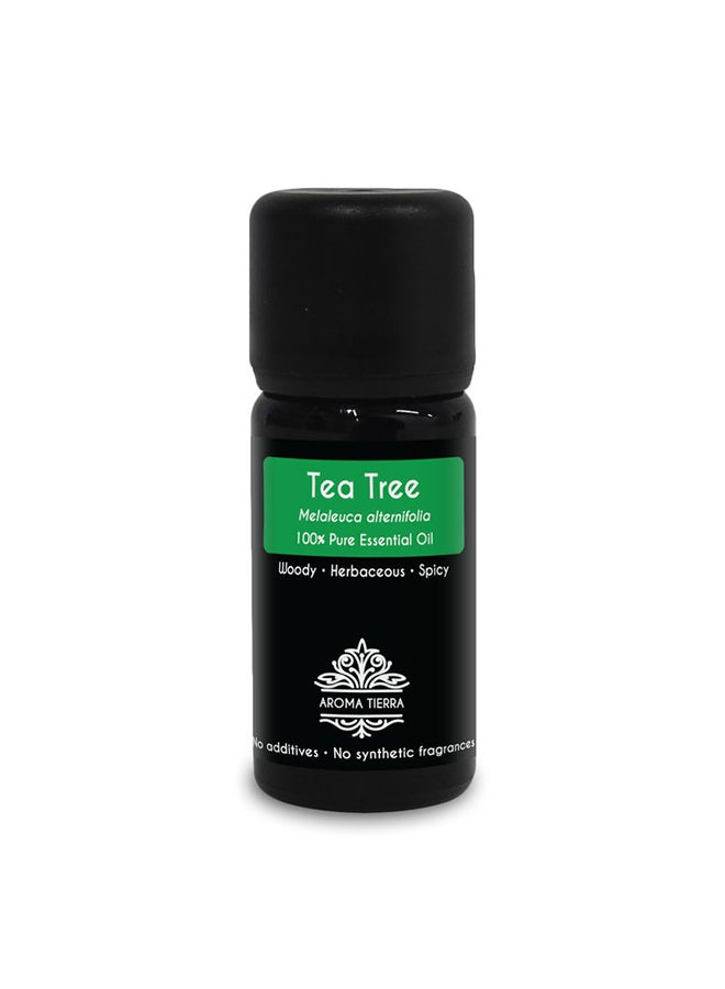 Aroma Tierra Tea Tree Essential Oil 10ml - Image 2