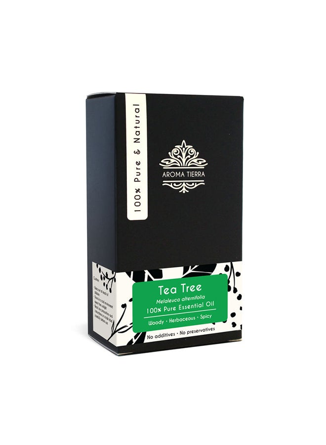 Aroma Tierra Tea Tree Essential Oil 10ml - Image 5