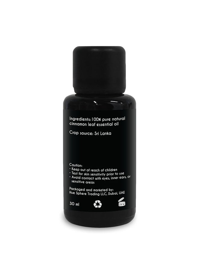أروما تييرا زيت ورق القرفة العطري 30ملليلتر  - Image 3