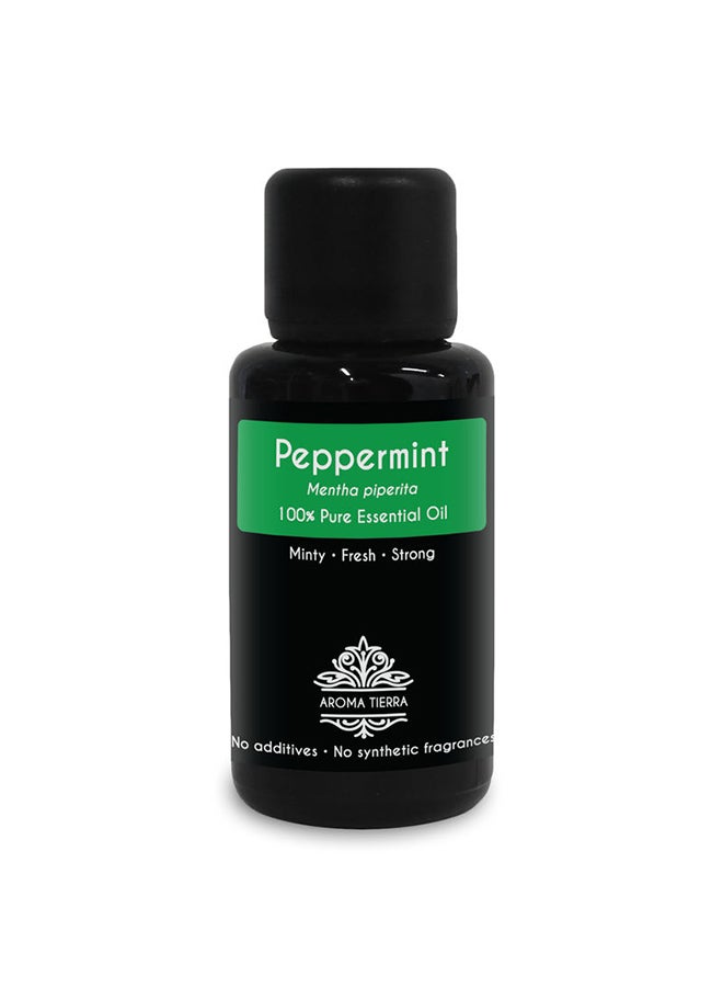 أروما تييرا زيت النعناع العطري 30ملليلتر  - Image 2