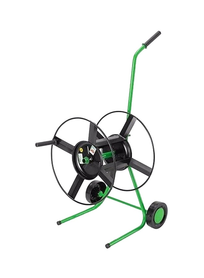 Trapp Hose Reel Trolley With 2-Wheels Black/Green  - Image 1