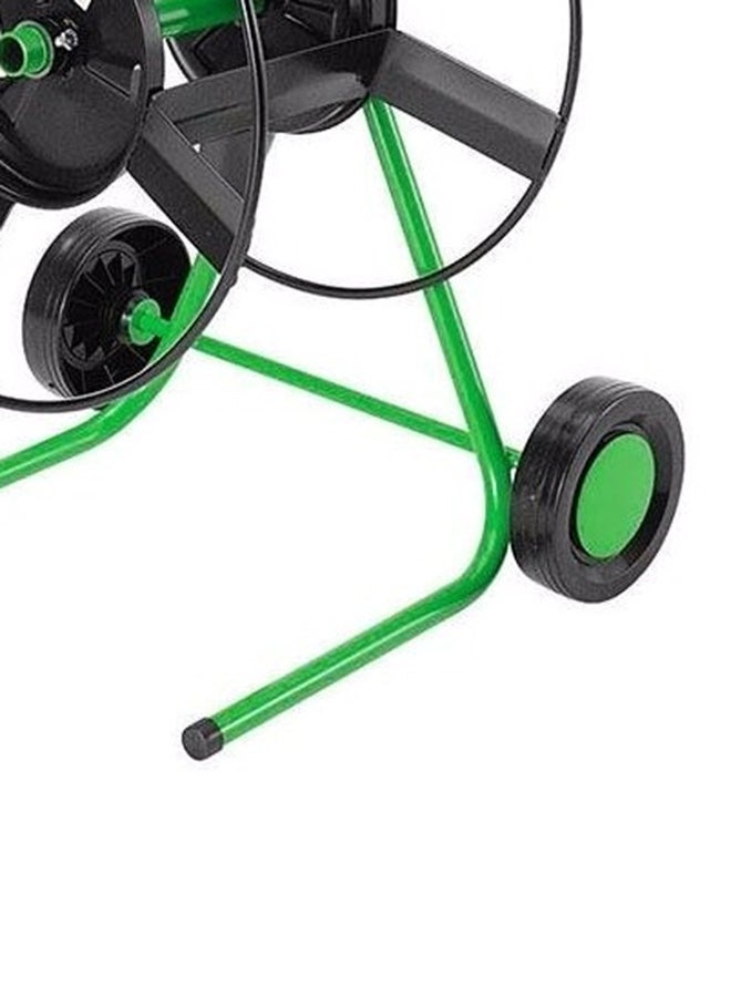 Trapp Hose Reel Trolley With 2-Wheels Black/Green  - Image 2