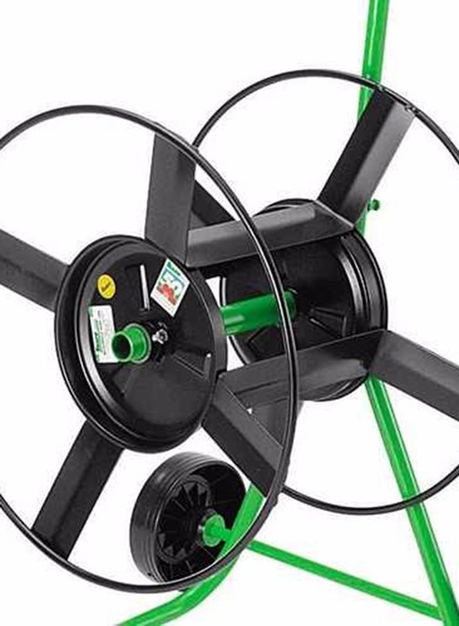 Trapp Hose Reel Trolley With 2-Wheels Black/Green  - Image 3