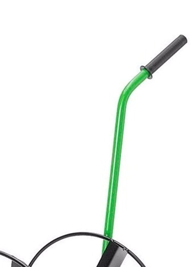 Trapp Hose Reel Trolley With 2-Wheels Black/Green  - Image 4