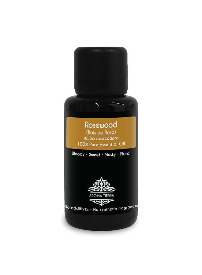 أروما تييرا زيت بوا دي روز العطري 30ملليلتر  - Image 2