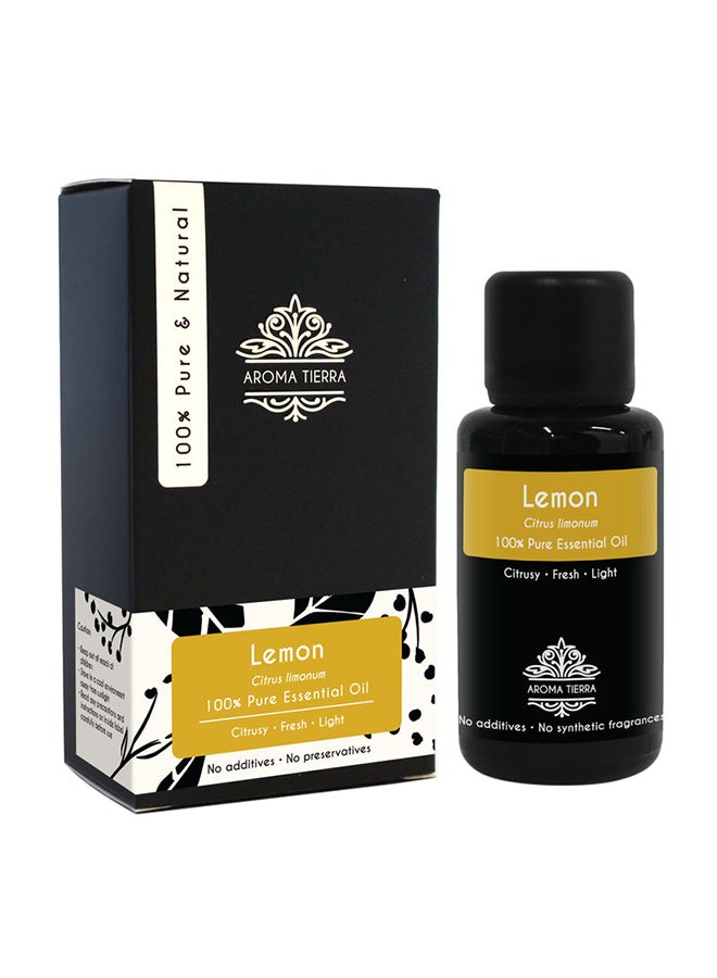 أروما تييرا زيت الليمون العطري 30ملليلتر  - Image 1