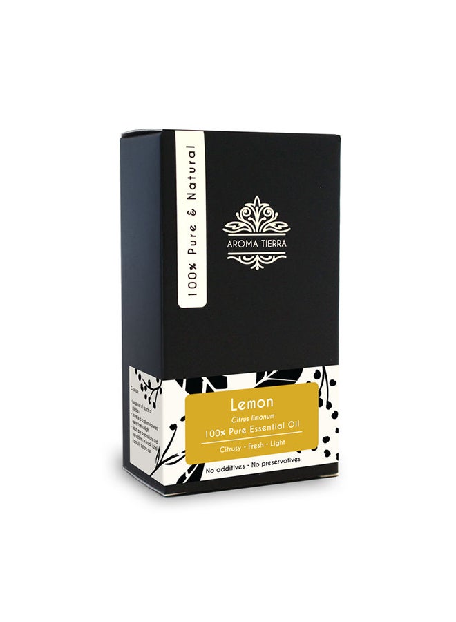 أروما تييرا زيت الليمون العطري 30ملليلتر  - Image 4