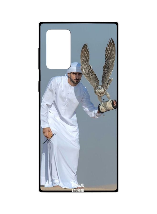 Moreau Laurent Printed Case Cover For Samsung Galaxy Note20 Ultra Grey/White/Brown - Image 1