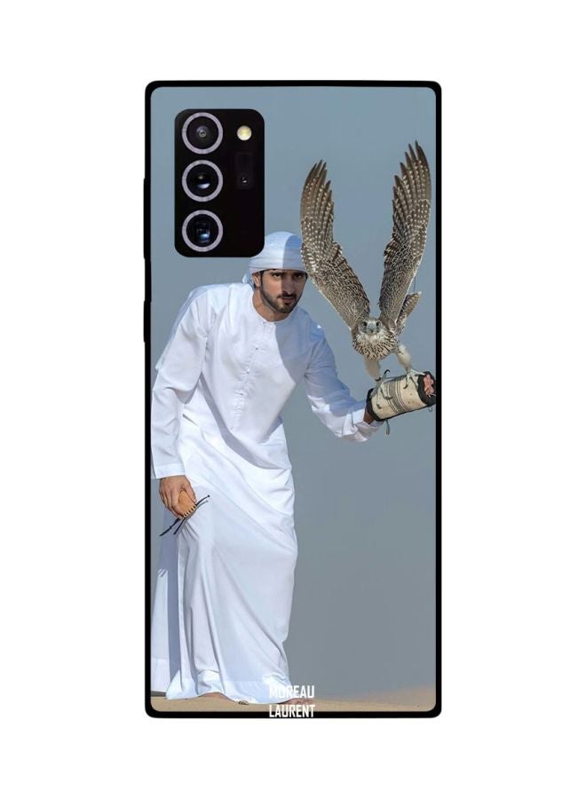 Moreau Laurent Printed Case Cover For Samsung Galaxy Note20 Ultra Grey/White/Brown - Image 2