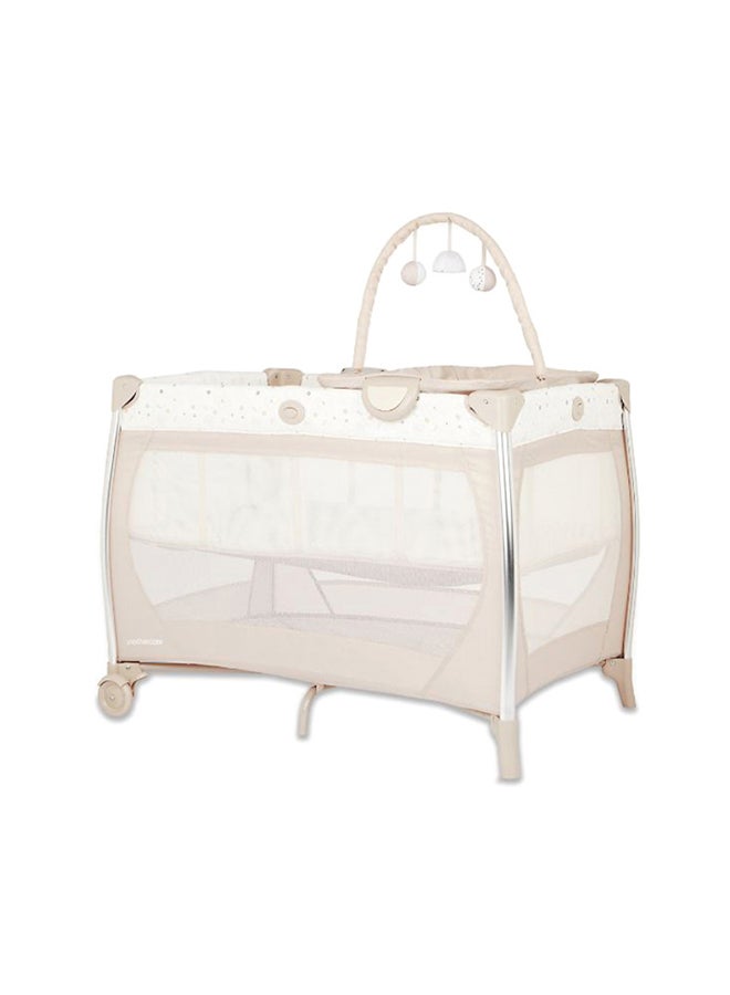 mothercare - Bassinet Changing Travel Cot - Image 1