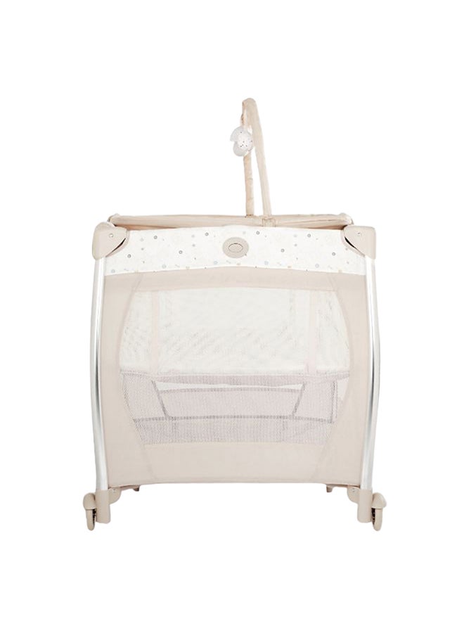 mothercare - Bassinet Changing Travel Cot - Image 1