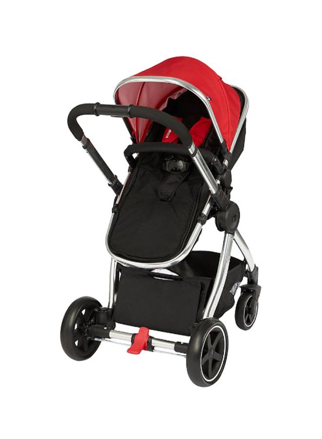 mothercare - 4-Wheel Journey Chrome Travel Stroller - Newborn - Image 1