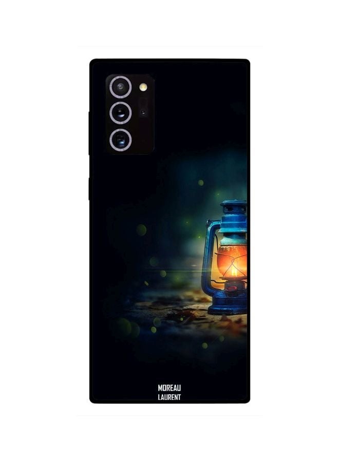 Moreau Laurent Lamp Themed Case Cover For Samsung Galaxy Note20 Ultra Black/Blue/Yellow - Image 2
