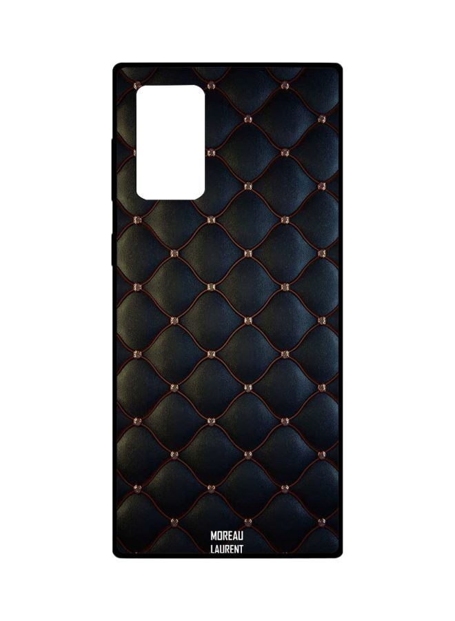 Moreau Laurent Protective Case Cover For Samsung Galaxy Note20 Ultra Black/Brown/Beige - Image 1