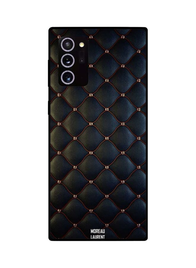 Moreau Laurent Protective Case Cover For Samsung Galaxy Note20 Ultra Black/Brown/Beige - Image 2