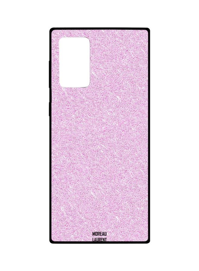 Moreau Laurent Protective Case Cover For Samsung Galaxy Note20 Ultra Pink - Image 1