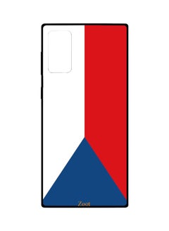 Czech Republic Flag Printed Case Cover For Samsung Galaxy Note20 Blue/Red/White