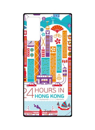 24 Hours In Hong Kong Printed Case Cover For Samsung Galaxy Note20 Multicolour - v1601204353/N40740681A_1