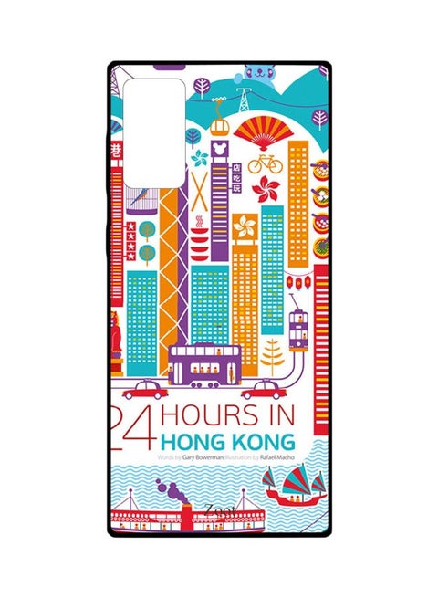 24 Hours In Hong Kong Printed Case Cover For Samsung Galaxy Note20 Multicolour