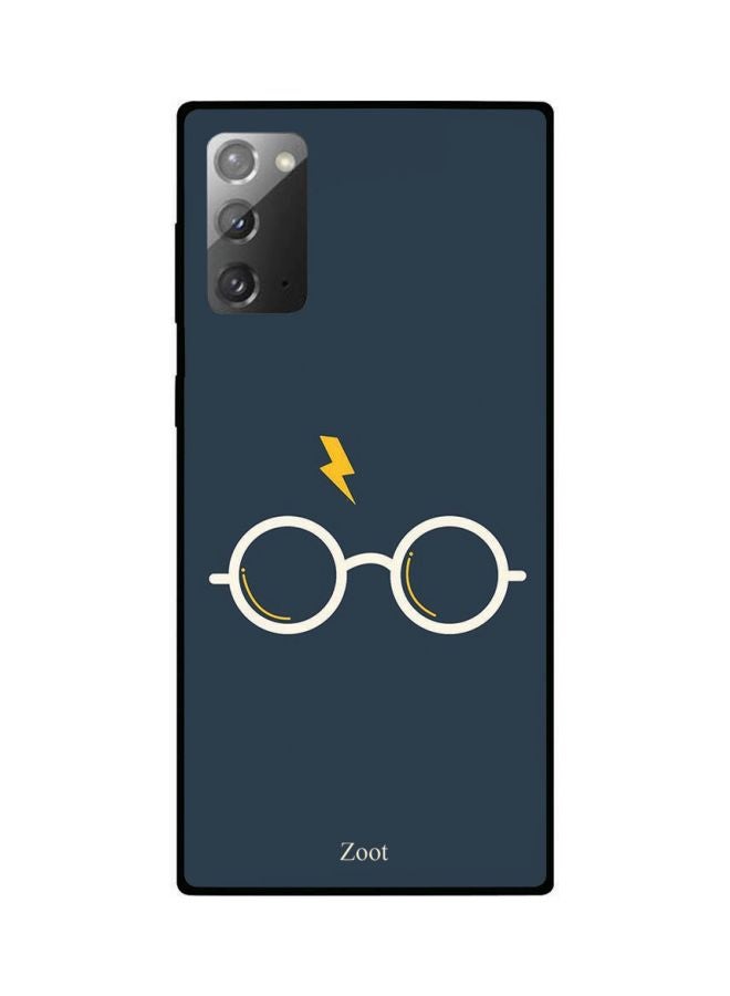 Zoot Harry Potter Themed Case Cover For Samsung Galaxy Note20 Blue/White/Yellow - Image 2