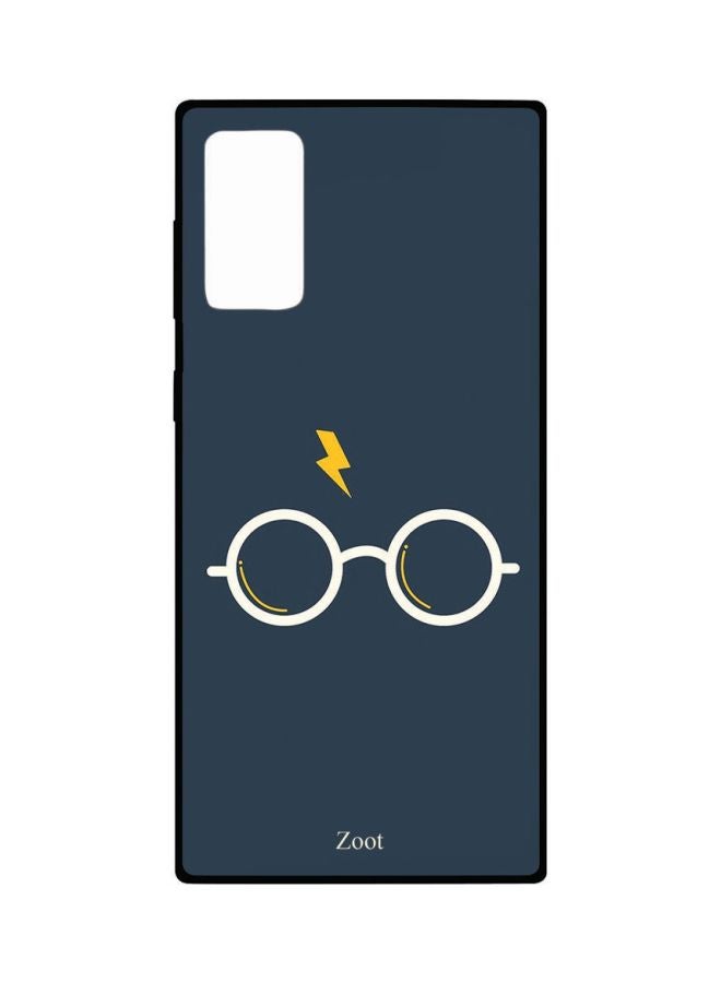 Zoot Harry Potter Themed Case Cover For Samsung Galaxy Note20 Blue/White/Yellow - Image 1