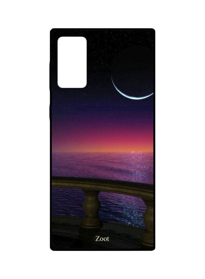 Zoot Protective Case Cover For Samsung Galaxy Note20 Black/Purple/White - Image 1