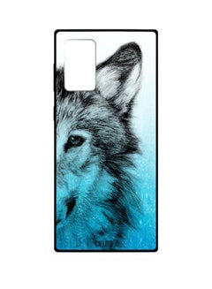 CIELITO Fox Printed Protective Case Cover For Samsung Galaxy Note20 Ultra Blue/Black/White  - Image 1