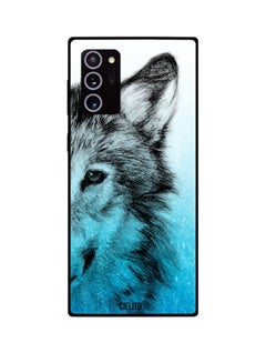 CIELITO Fox Printed Protective Case Cover For Samsung Galaxy Note20 Ultra Blue/Black/White  - Image 2