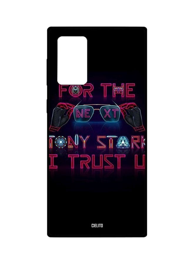 CIELITO Iron Man Themed Case Cover For Samsung Galaxy Note20 Ultra Black/Red/Blue - Image 1