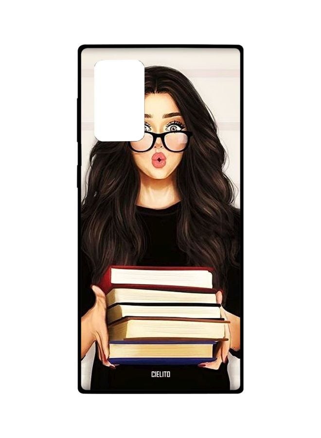 CIELITO Woman Printed Case Cover For Samsung Galaxy Note 20 Ultra Black/Brown/White - Image 1