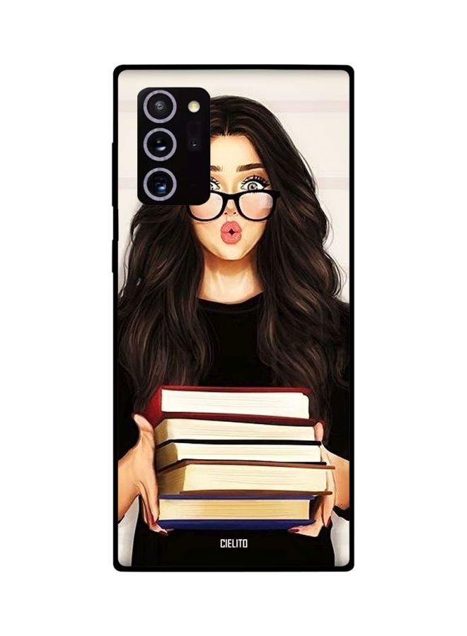 CIELITO Woman Printed Case Cover For Samsung Galaxy Note 20 Ultra Black/Brown/White - Image 2