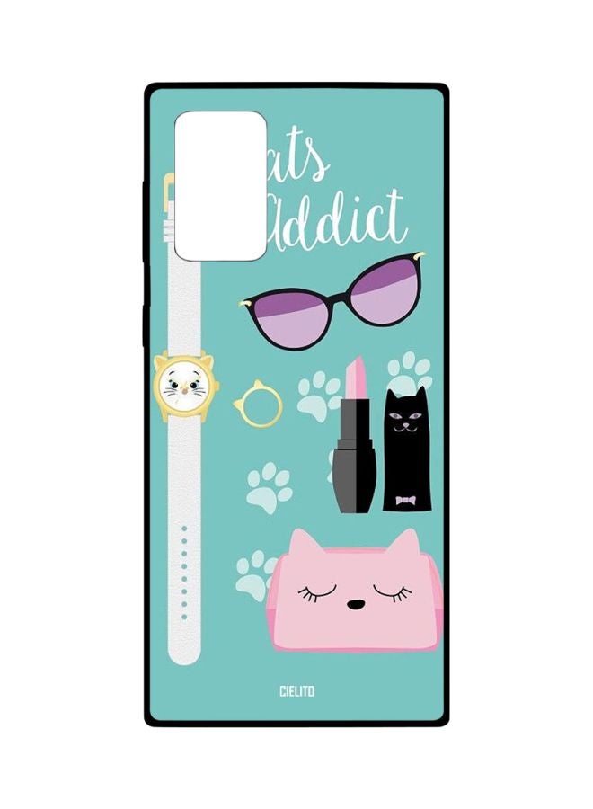 CIELITO Protective Case Cover For Samsung Galaxy Note20 Ultra Blue/White/Pink - Image 1