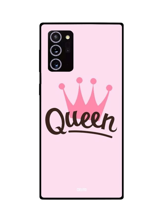 CIELITO Queen Printed Case Cover For Samsung Galaxy Note20 Pink/Black - Image 2