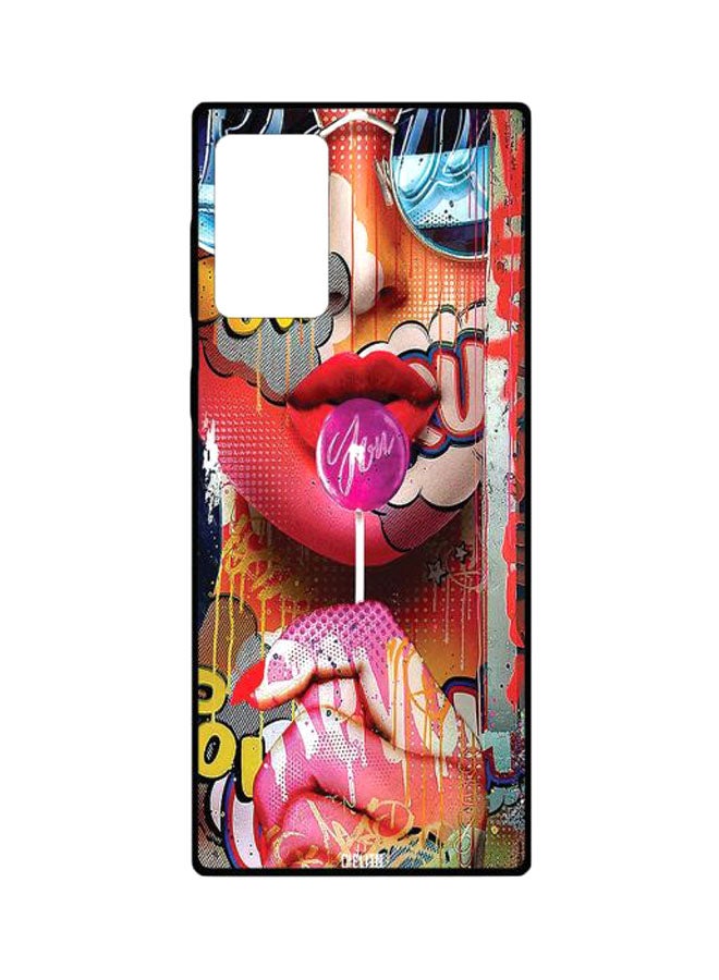 CIELITO Girl Printed Case Cover For Samsung Galaxy Note 20 Ultra Multicolour - Image 1