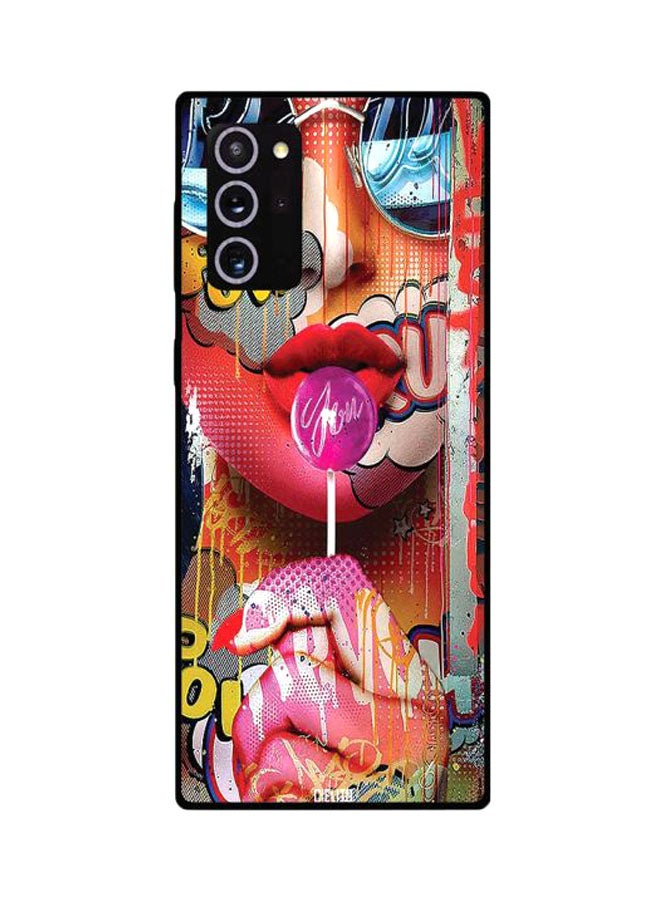 CIELITO Girl Printed Case Cover For Samsung Galaxy Note 20 Ultra Multicolour - Image 2