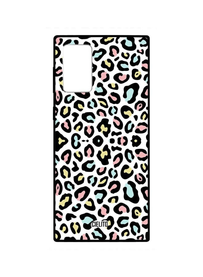 CIELITO Printed Case Cover For Samsung Galaxy Note20 Ultra White/Black/Pink  - Image 1