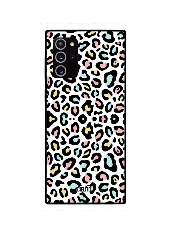 CIELITO Printed Case Cover For Samsung Galaxy Note20 Ultra White/Black/Pink  - Image 2