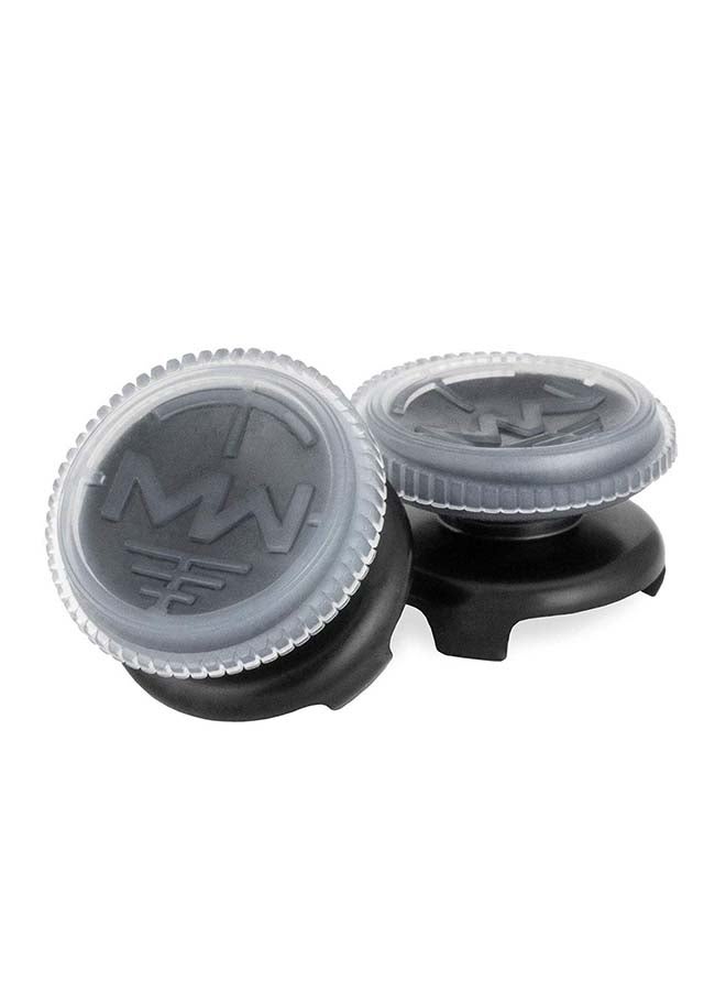 KontrolFreek Call of Duty: Modern Warfare - A.D.S. Performance Thumbsticks for PlayStation 4 (PS4) - Transparent/Black - v1601205669/N40727724A_1